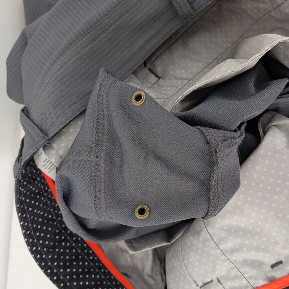 Lululemon Commute Trouser Pants Men Size 36 X 32 Pinstriped Vented Golf Office - Picture 11 of 14